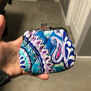 Vera Bradley coin purse